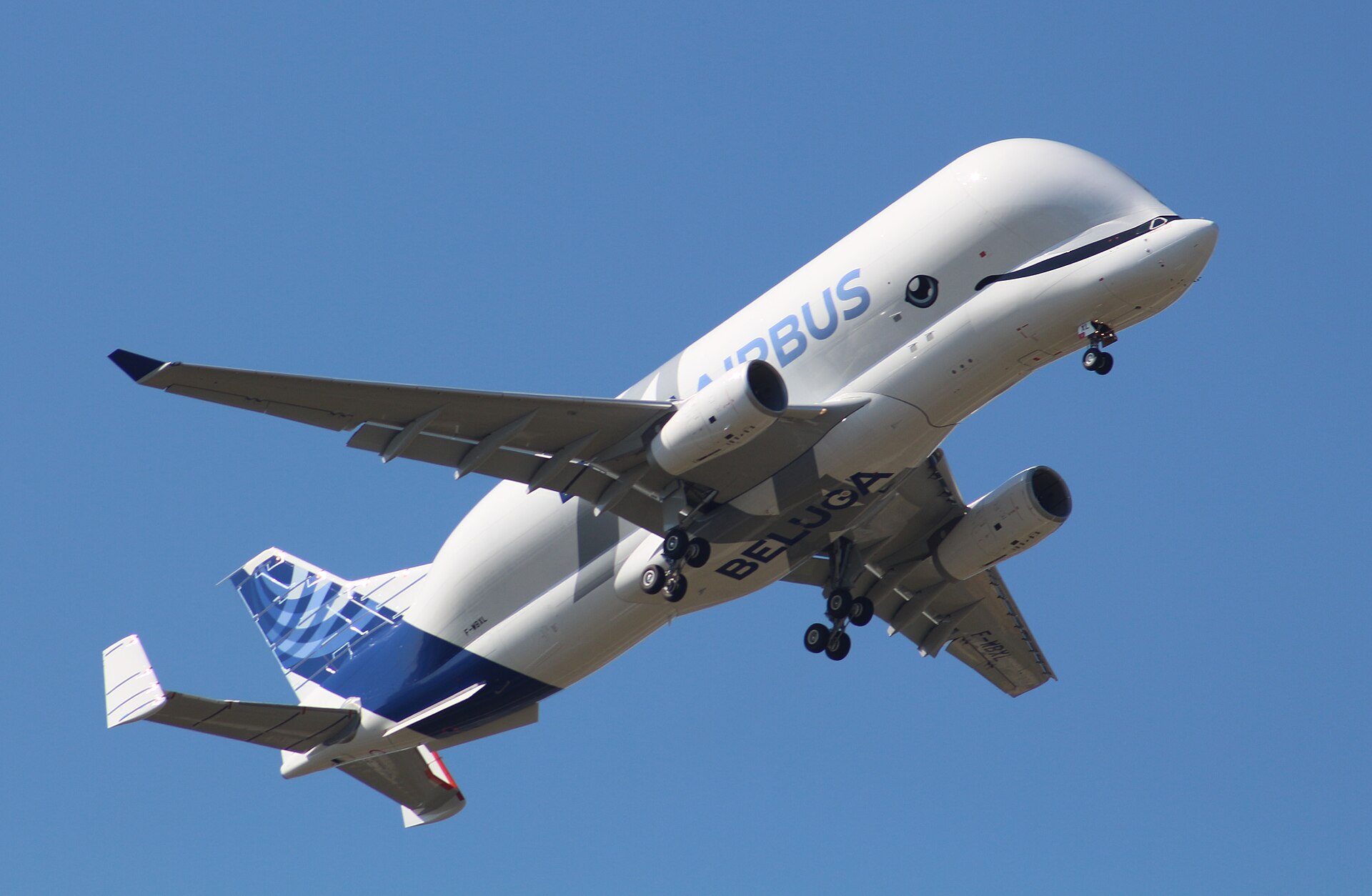 Airbus Beluga XL — real photograph