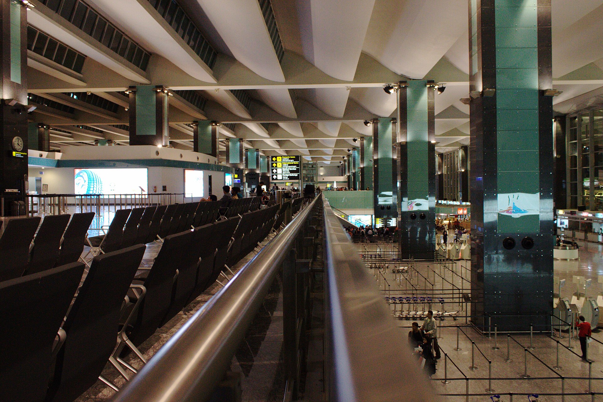 Kempegowda International — real photograph