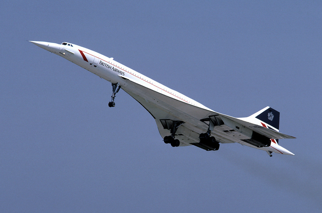 BAC / Aérospatiale Concorde — real photograph