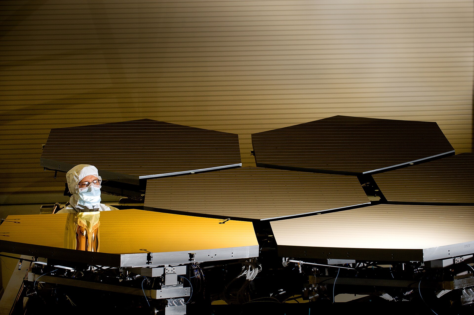James Webb Space Telescope — real photograph