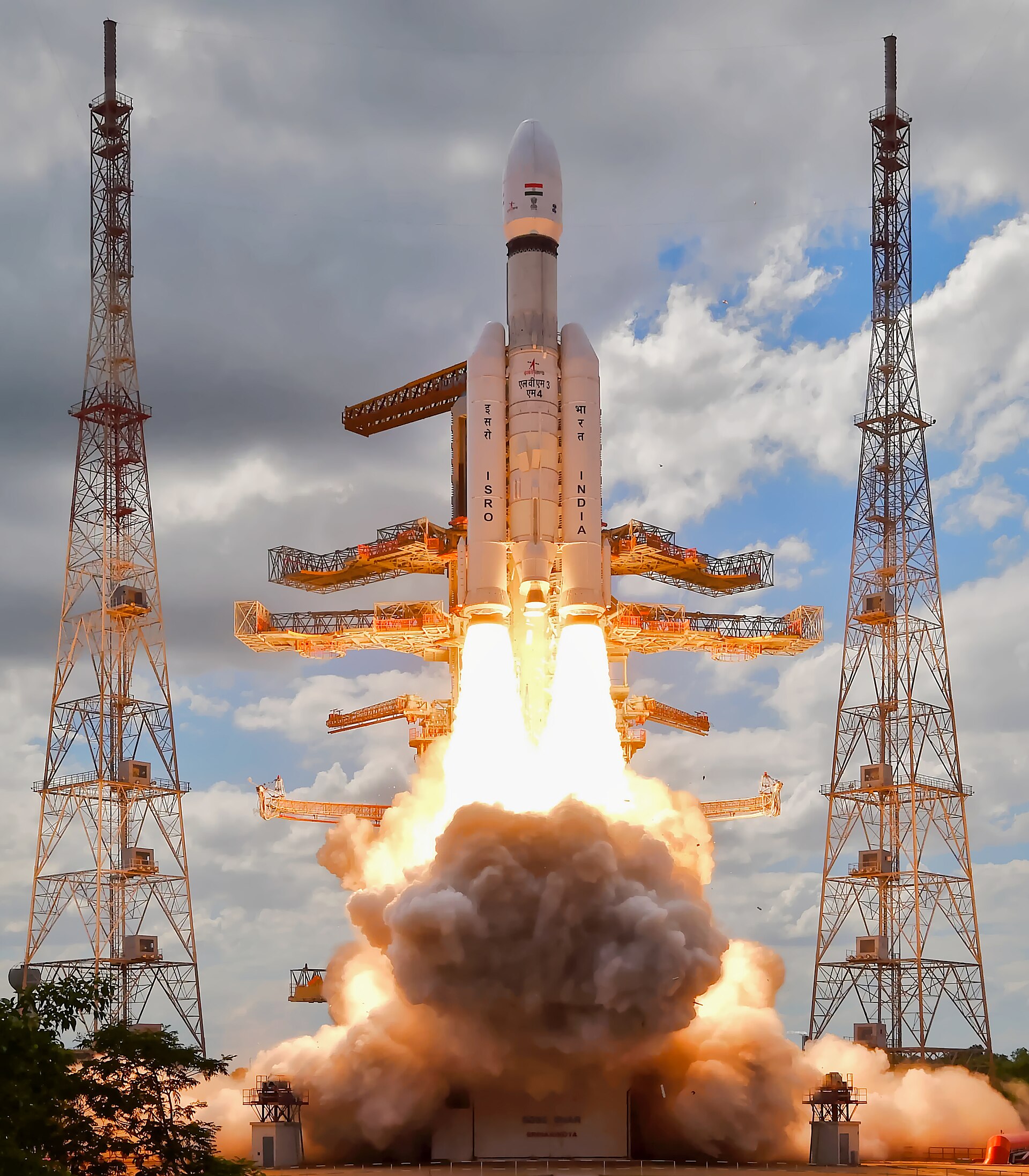 Chandrayaan-3 — real photograph
