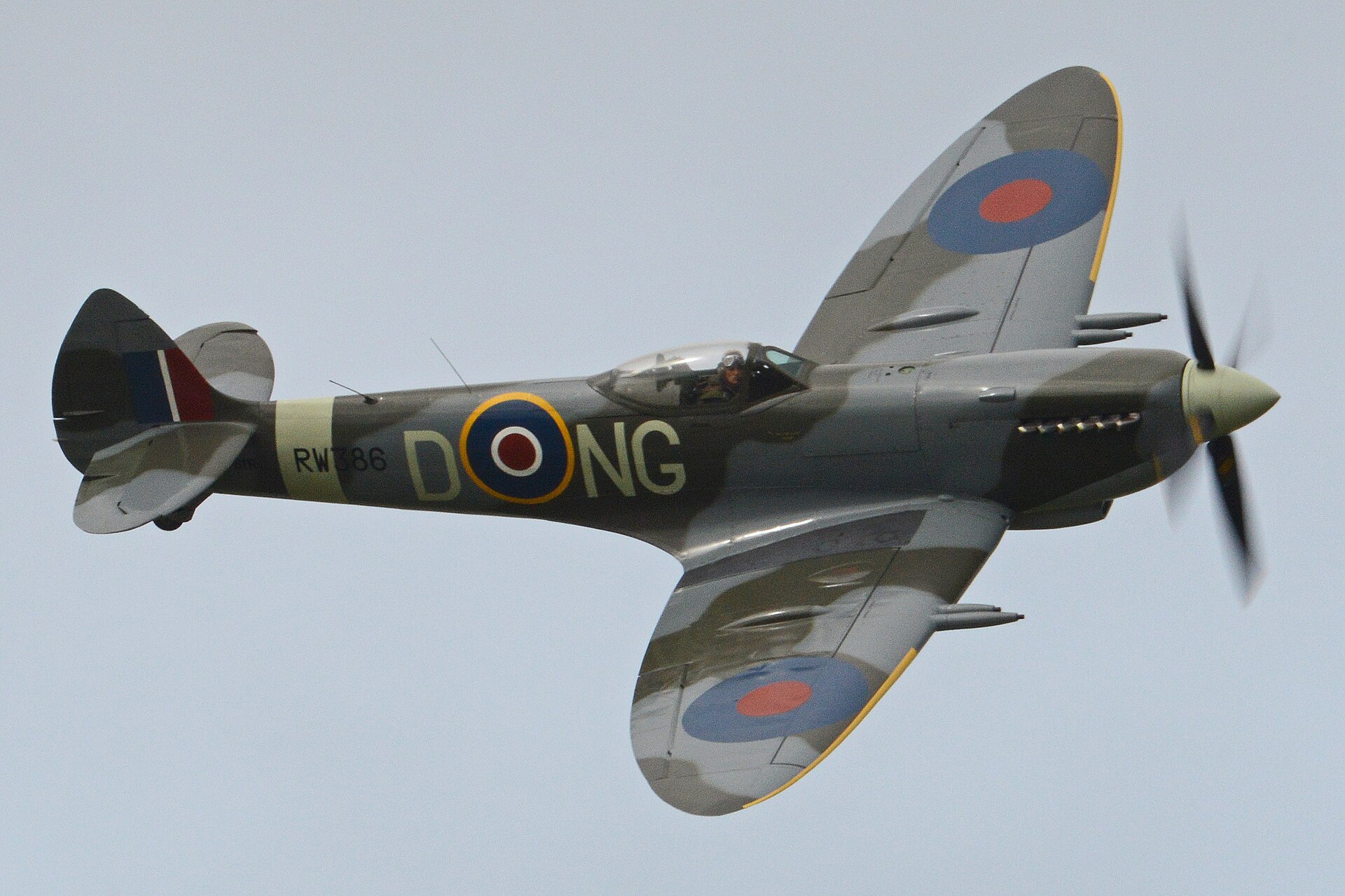 Supermarine Spitfire — real photograph